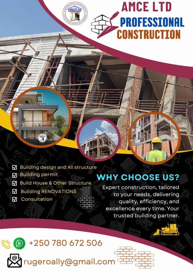 AMCE Ltd Professional Construction services