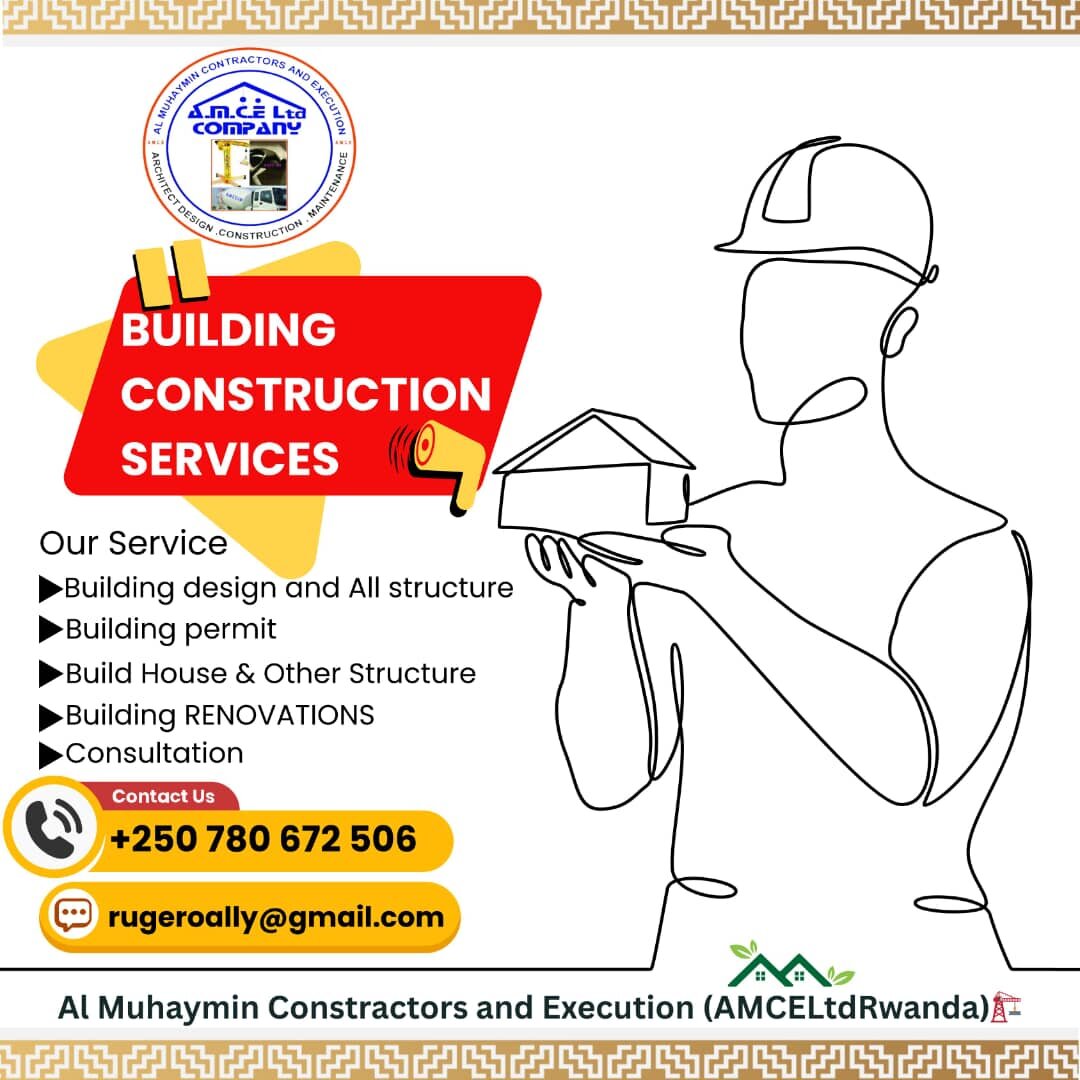AMCE Ltd Building Construction Services offer